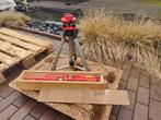 Kinzo laser 670 laserwaterpas toestel bouw verbouwing., Doe-het-zelf en Verbouw, Ophalen of Verzenden, Zo goed als nieuw, Overige meters
