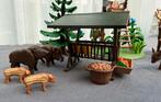Playmobil Europese bosdieren, 2 sets, Ophalen of Verzenden, Gebruikt