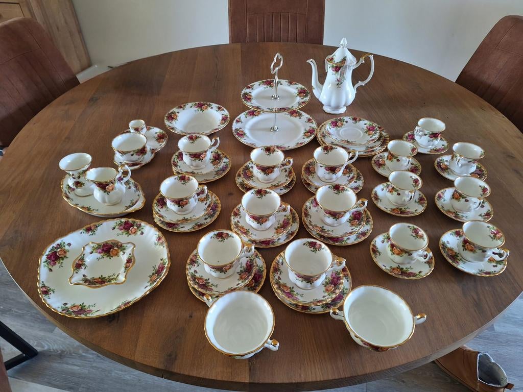 Royal Albert old country roses, Ophalen