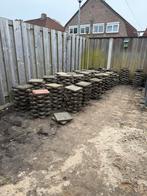 Gebruikte tegels 30x30 zsm ophalen ca 500 stuks, Tuin en Terras, Tegels en Klinkers, Ophalen, Gebruikt, Beton, Terrastegels