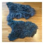 Mooie grijze schapenvachten, Ophalen of Verzenden, Zo goed als nieuw