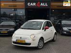 Fiat 500 1.2 Pop AIRCO/LMVELGEN/APK 19-12-2026/NAP/NETTE AUT, Auto's, Fiat, Voorwielaandrijving, Stof, Gebruikt, 1242 cc