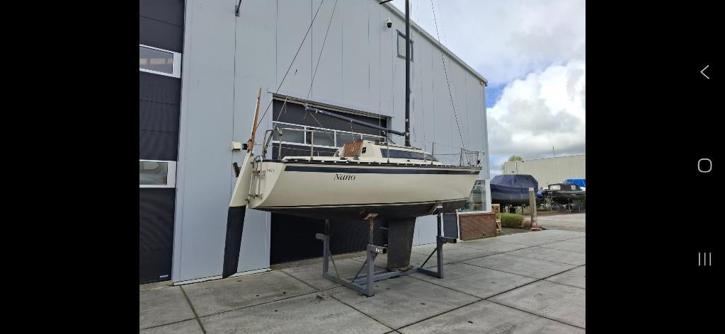 Friendship 22 met BB, Watersport en Boten, Kajuitzeilboten en Zeiljachten, Ophalen, Gebruikt, Tourjacht of Cruiser, 6 tot 9 meter