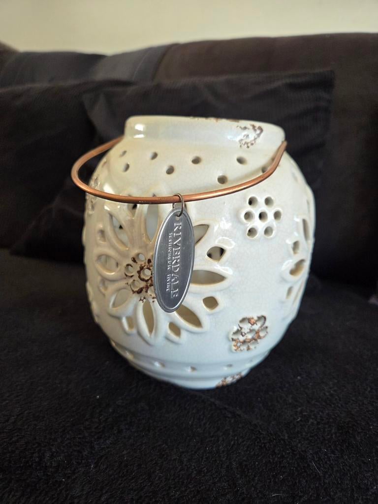 Riverdale pot, Huis en Inrichting, Ophalen of Verzenden, Zo goed als nieuw, Overige materialen, Minder dan 25 cm