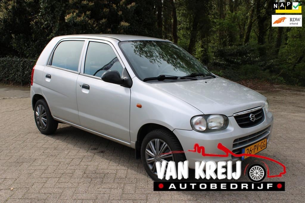 Suzuki Alto 1.1 GLX Jubilée 2, 5drs, 104331km+Nap, Auto's, Suzuki, Bedrijf, Te koop, Alto, ABS, Airbags, Centrale vergrendeling