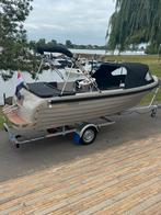 Maassloep 570 honda 20pk nieuw luxe opties! Direct leverbaar, 10 tot 30 pk, Ophalen of Verzenden, Zo goed als nieuw, 3 tot 6 meter