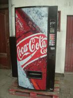 cola blikjes automaat, Ophalen, Gebruikt