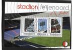 Postzegel  2012 vel Feijenoord 75 jaar kavel 17, Ophalen of Verzenden, Gestempeld
