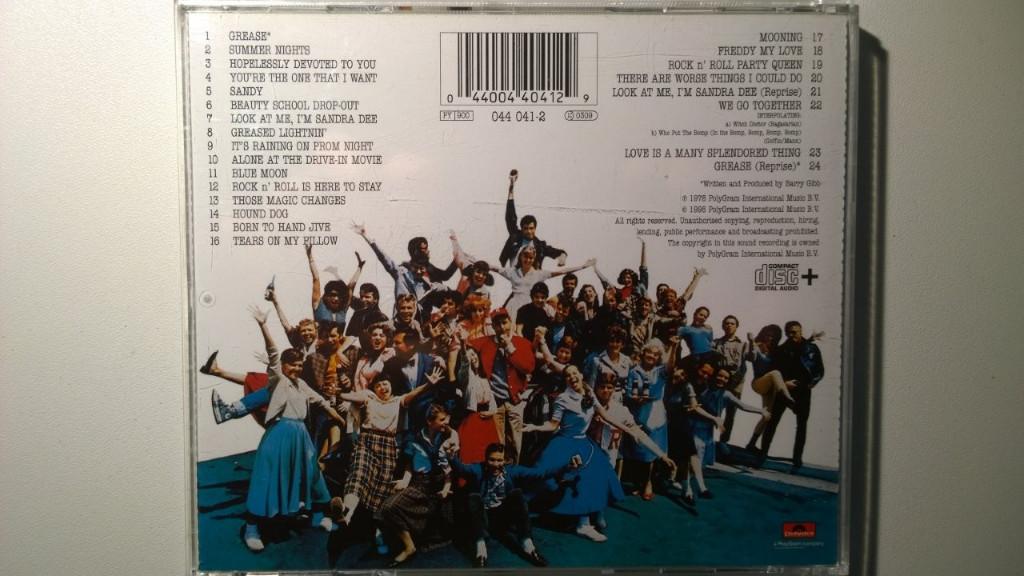 Grease (The Original Soundtrack From The Motion Picture), Ophalen of Verzenden, Zo goed als nieuw