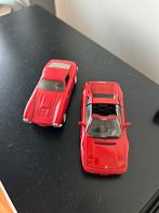 Te koop 2x ferrari modelauto, Ophalen, Zo goed als nieuw, Auto