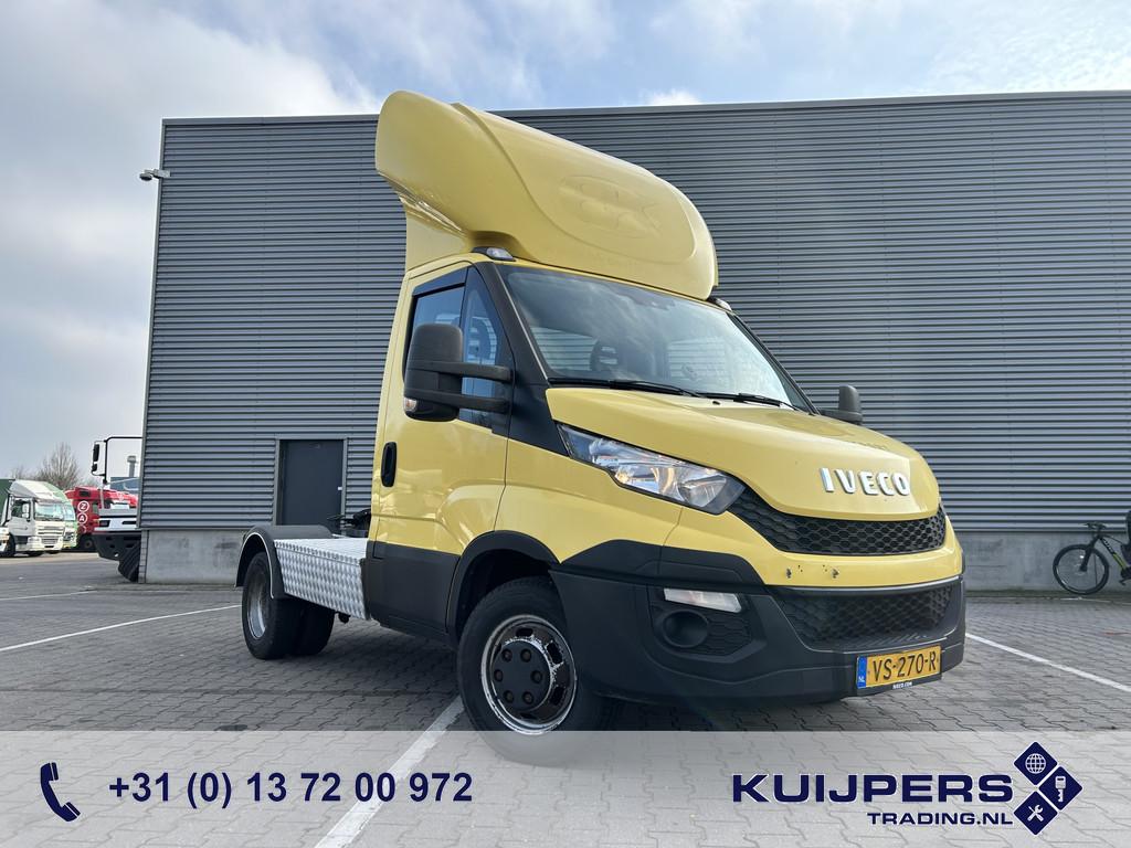 Iveco Daily 40C17 3.0 Hi Matic / BE Trekker / 296 dkm / Tach, Auto's, Bestelauto's, Automaat, Euro 5, Gebruikt, Iveco