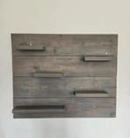 Wandbord steigerhout, Huis en Inrichting, Badkamer | Badkamermeubels, Ophalen, Zo goed als nieuw, 25 tot 50 cm, Overige typen