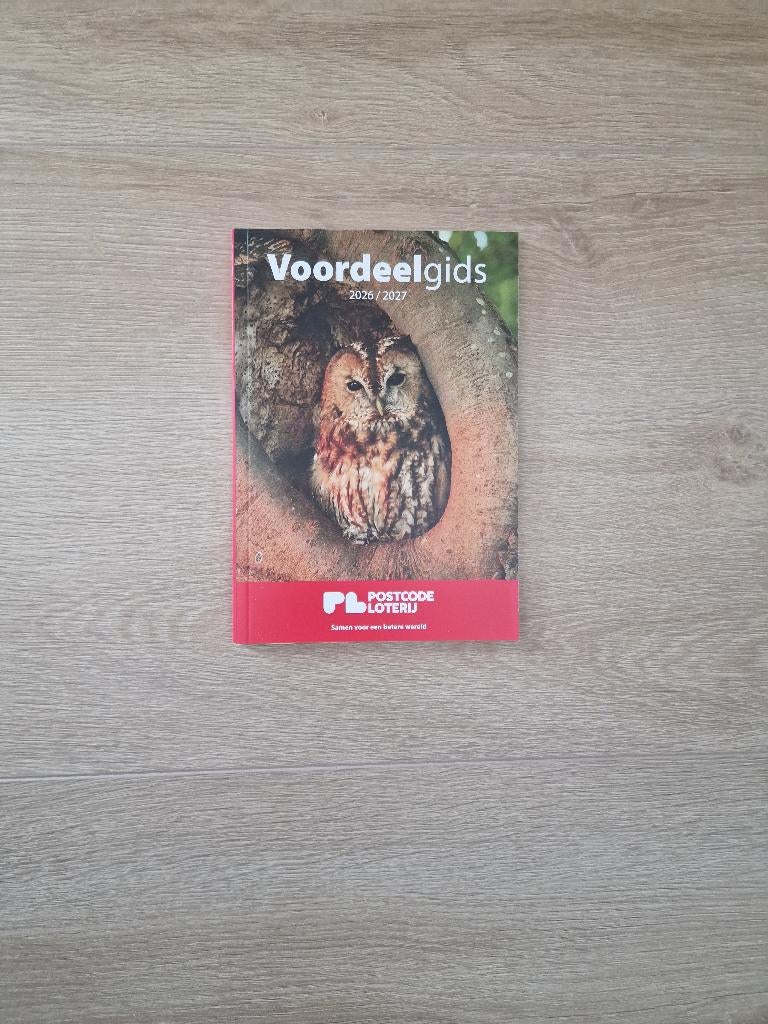 Postcodeloterij boek voordeelgids, Drie personen of meer, Kortingsbon, Overige typen