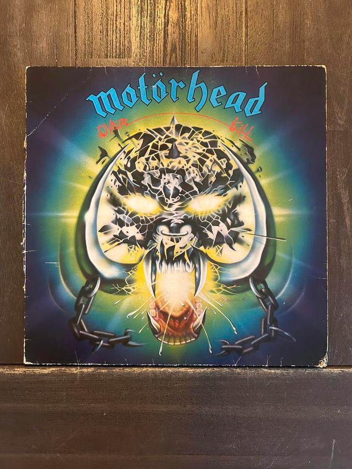 Motörhead - Overkill LP - Klassieker!, Cd's en Dvd's, Vinyl | Hardrock en Metal, Gebruikt, Ophalen of Verzenden