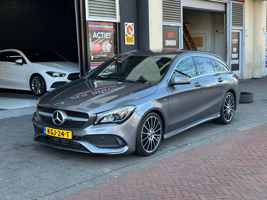 Mercedes-Benz CLA-klasse Shooting Brake 200 AMG Leer Navi Ca, Auto's, Mercedes-Benz, CLA, 730 kg, Gebruikt, Euro 6