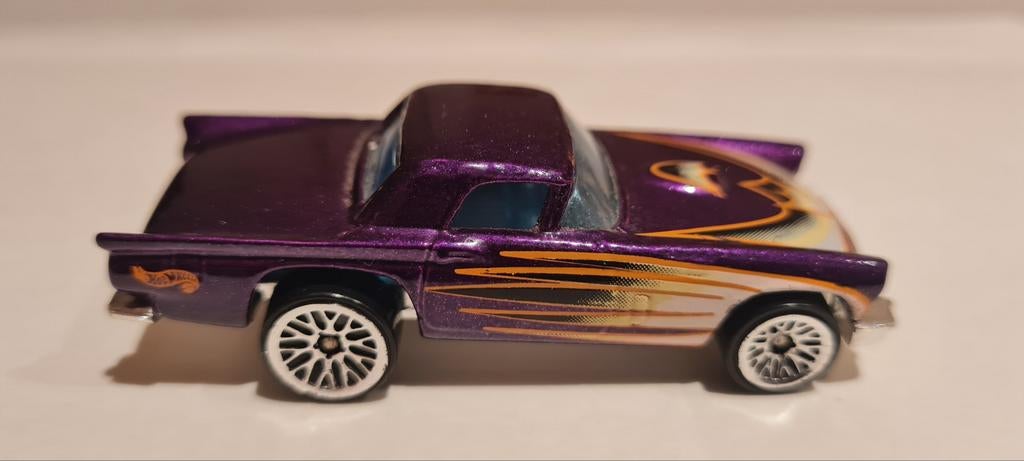 Hot Wheels '57 T-Bird Paars 1977, Ophalen of Verzenden