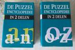 De Puzzel Encyclopedie In 2 Delen 9789036610056, Ophalen of Verzenden, Minder dan 500 stukjes, Gebruikt, Puzzelboek