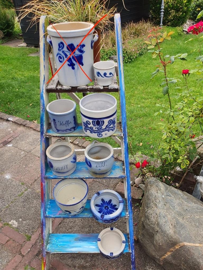 Diverse keulse potten, koffie thee suiker, 2l 1l, kannen, Ophalen of Verzenden, Overige materialen, Pot, Bus of Blik