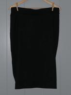 Rok zwart aansluitend | XXL | Selected Femme, Zwart, Ophalen of Verzenden, Zo goed als nieuw, Knielengte