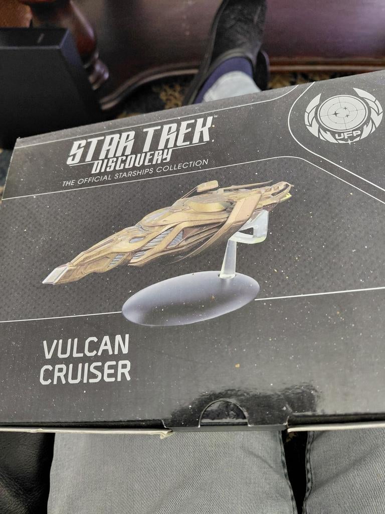 Star Trek model Vulkan Cruiser, Ophalen of Verzenden, Nieuw, Tv, Beeldje, Replica of Model