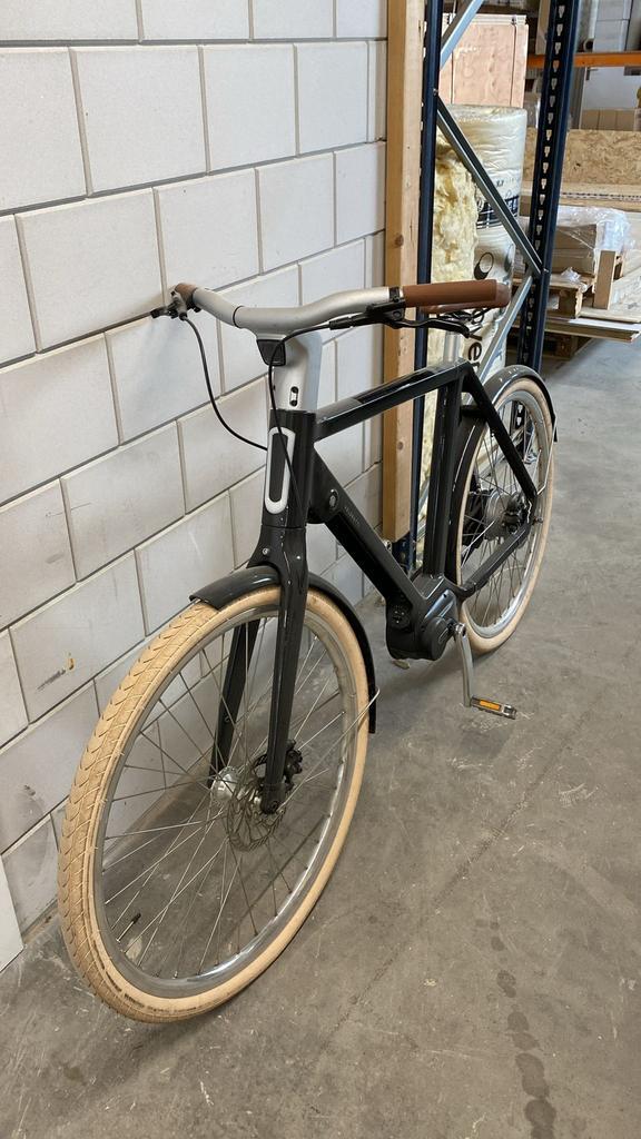 Veloretti Ace Two | Jet Black | 298 KM | 10/2023, Fietsen en Brommers, Fietsen | Heren | Sportfietsen en Toerfietsen, Zo goed als nieuw