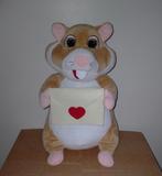 ah hamsters 40cm, Kinderen en Baby's, Ophalen, Zo goed als nieuw, Overige typen