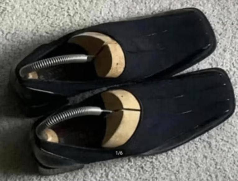 Zwarte damesschoenen, schoenen; 39; Marco Tozzi; suedelook, Ophalen of Verzenden, Gedragen, Zwart