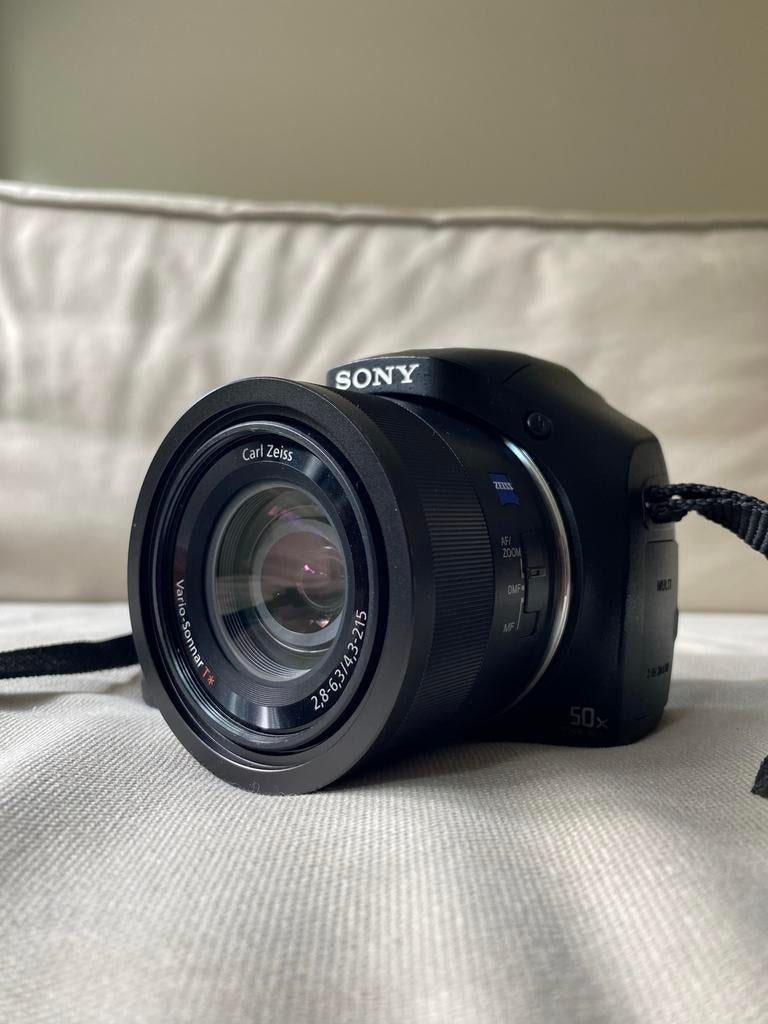 Sony Cyber-Shot DSC-HX350 Camera 20.4MP, 50x Zoom Zeiss lens, Gebruikt, Compact, Ophalen of Verzenden, Sony
