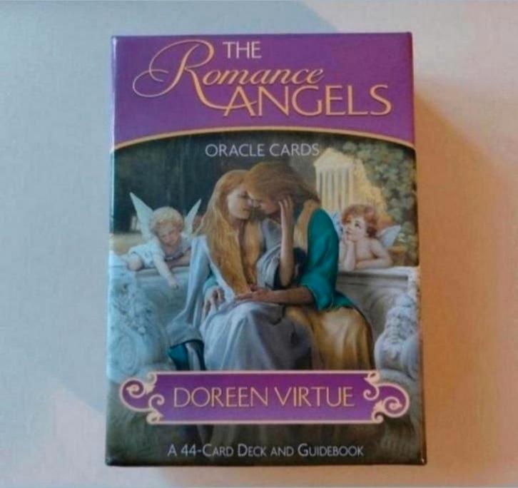 The romance angels oracle cards
kaarten Doreen Virtue OOP, Boeken, Esoterie en Spiritualiteit, Zo goed als nieuw, Overige typen