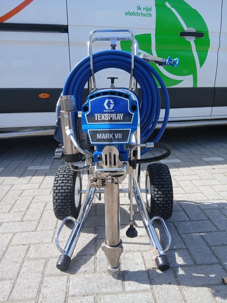 Graco Mark 7, Doe-het-zelf en Verbouw, Schildersmaterialen, Ophalen, Zo goed als nieuw, Verfspuit of Verfpomp