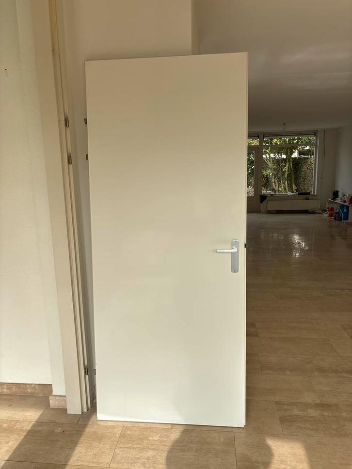 Brandveilige binnendeur 90x211 in top conditie, Doe-het-zelf en Verbouw, Deuren en Horren, Zo goed als nieuw, Binnendeur, 200 tot 215 cm