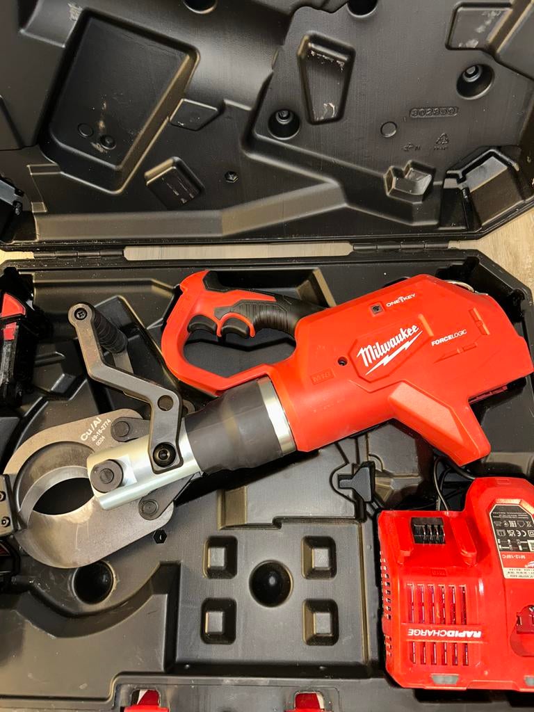 Milwaukee M18 HCC75 Force Logic Kabelknipper, Ophalen of Verzenden, Zo goed als nieuw