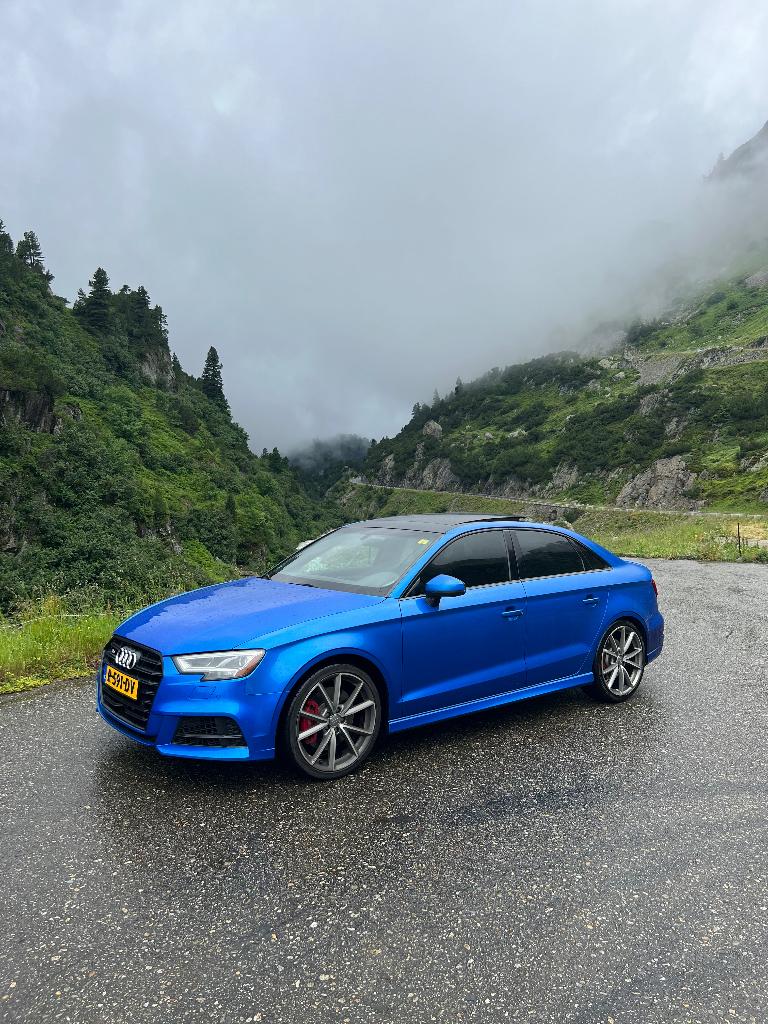 Audi S3 2.0 TFSI quattro Sportback S-tronic, B&O, pano, leer, Automaat, S3, 4 cilinders, 1984 cc