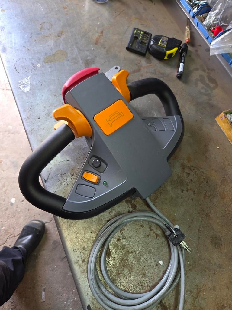 Stuurkop Stahlwerk elektrische stapelaar, Ophalen of Verzenden