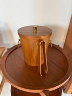Vintage Deense teakhouten ijsemmer ‘60, Ophalen of Verzenden
