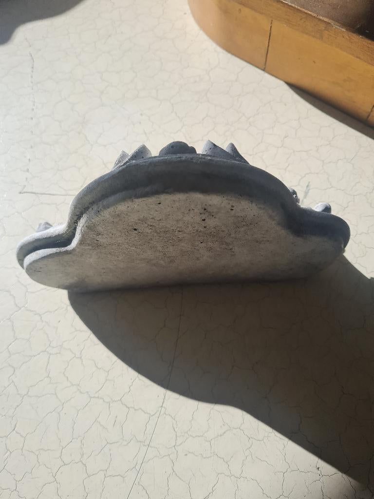 Betonnen winterharde wand console, Tuin en Terras, Tuinwanddecoratie, Heikant 21 Kaatsheuvel, Belle Vieille Brocante, Ophalen of Verzenden