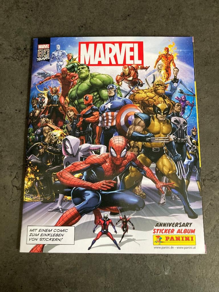 Panini - Marvel 80 jaar - gezocht kaarten, Ophalen of Verzenden, Nieuw
