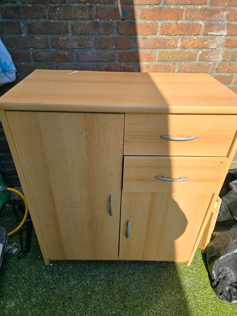 Kast, Tuin en Terras, Ophalen of Verzenden, Zo goed als nieuw, Hout, Overige typen