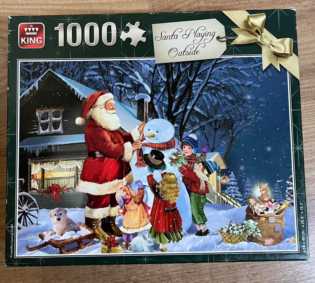 King puzzel 1000 stukjes, Ophalen of Verzenden, Zo goed als nieuw