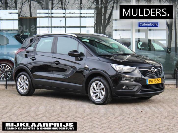 Opel Crossland X 1.2T Online Edition | Trekhaak / Airco / Pa, Auto's, Opel, Te koop, Crossland X, ABS, Airbags, Airconditioning