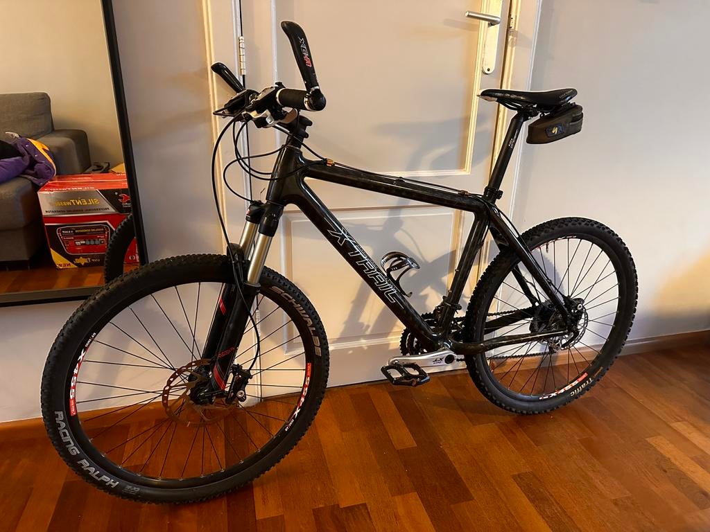 Xtrail carbon, Ophalen, Zo goed als nieuw, Meer dan 20 versnellingen, Overige merken