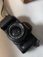 Chinon Mirage Spiegelreflexcamera met 28mm f/2.8 lens, Ophalen of Verzenden, Gebruikt, Spiegelreflex, Overige Merken