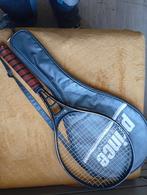 Vintage Prince Tennisracket met Hoes - Bigxon, Sport en Fitness, Tennis, Ophalen of Verzenden, Gebruikt, Racket, Prince