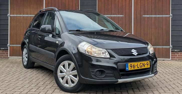 Suzuki SX4 1.6 Comfort, Airco, Trekhaak, NAP, Hoge instap, Auto's, Suzuki, Bedrijf, Te koop, SX4, ABS, Airbags, Airconditioning