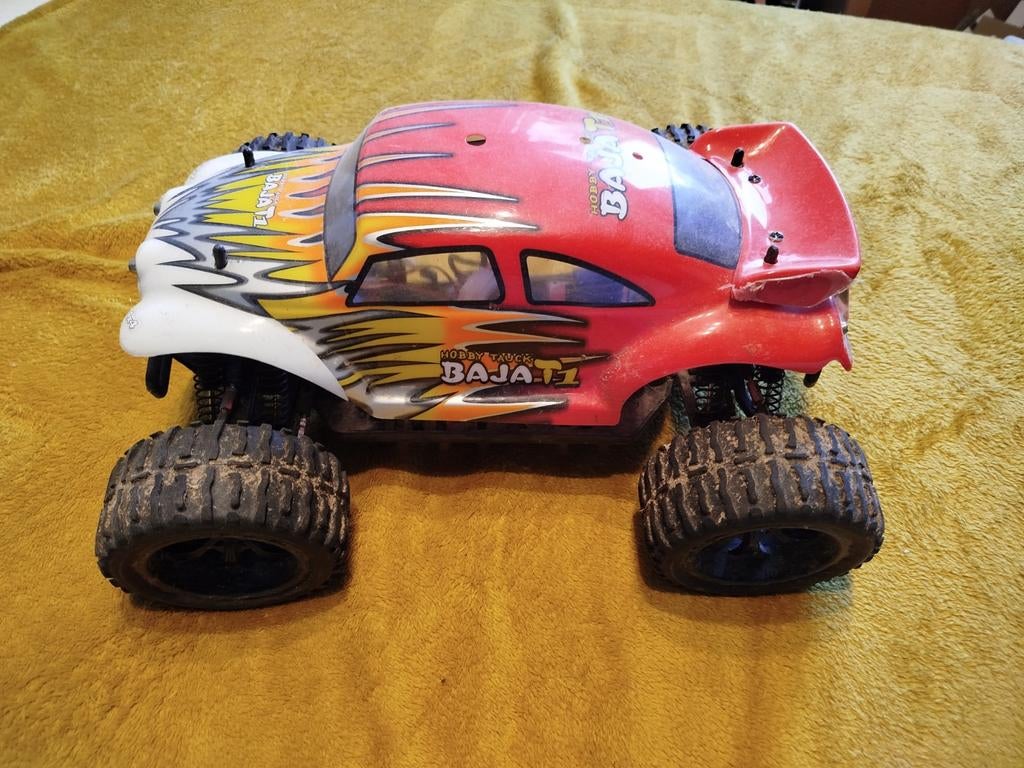 Himoto Baja bug, Elektro, Gebruikt, Auto offroad, Ophalen of Verzenden