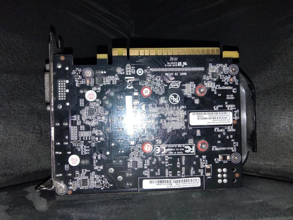 Gpu/graphics card 1050ti, Computers en Software, Videokaarten, PCI-Express 3, HDMI, Ophalen of Verzenden, Overige chipsets