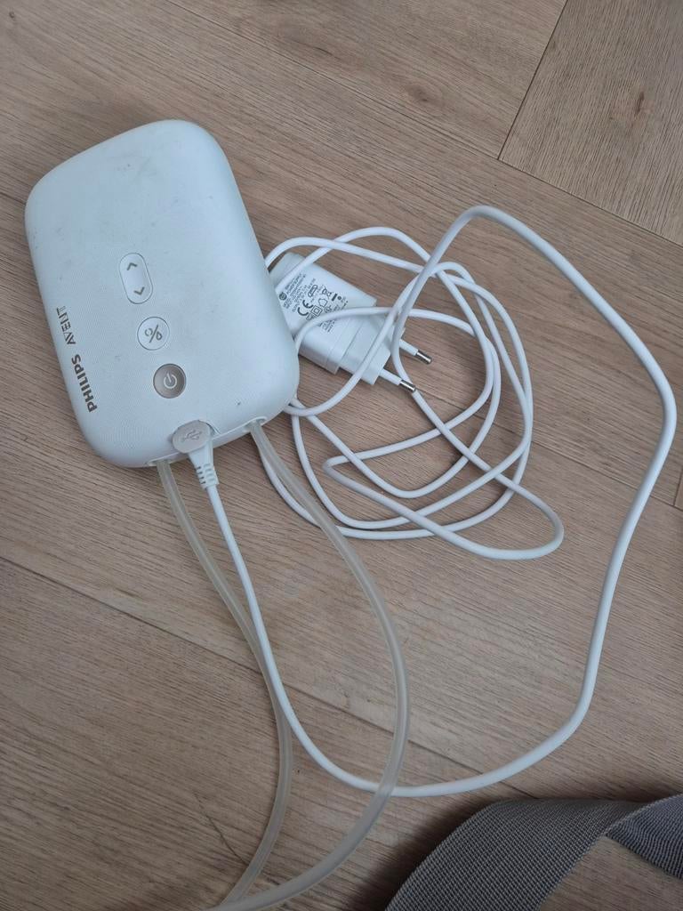 Philips Avent dubbele elektrische borstkolf, Ophalen of Verzenden