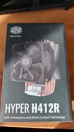 Cooler Master Hyper H412R CPU Koeler, Ophalen of Verzenden, Zo goed als nieuw, Luchtkoeling