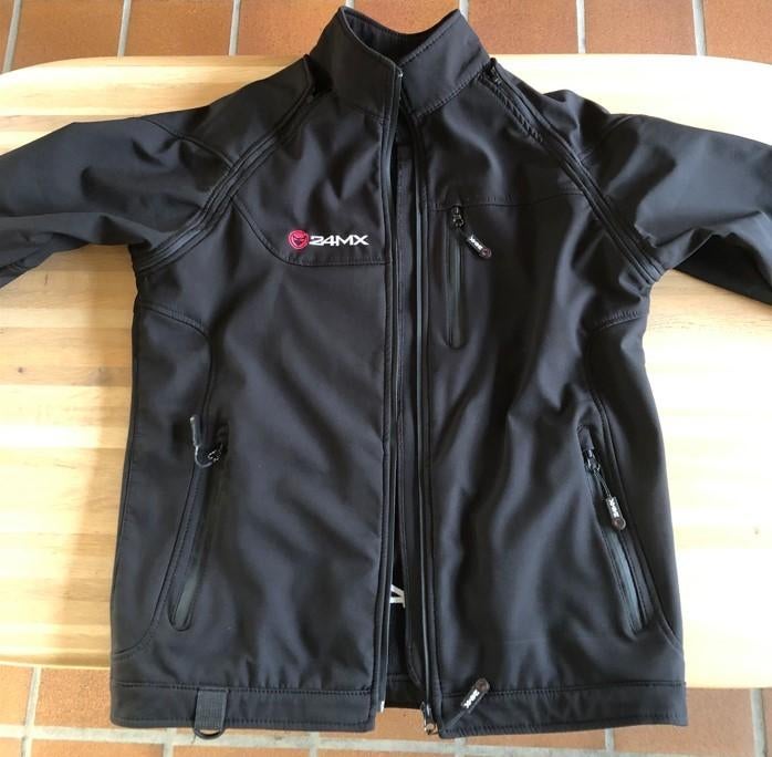 24MX Softshell-jas / bodywarmer, Maat L, Motoren, Kleding | Motorkleding, Motorcrosskleding, Heren, Tweedehands, Ophalen of Verzenden
