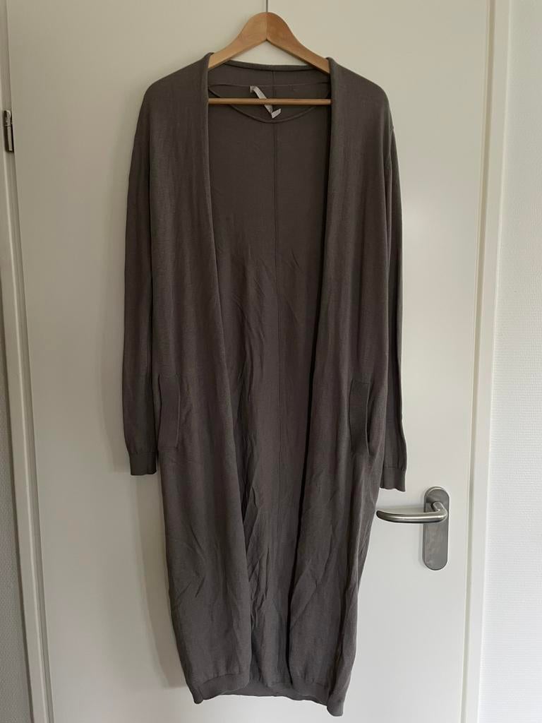 Lang vest van Yaya, Ophalen of Verzenden, Zo goed als nieuw, Maat 38/40 (M), Bruin